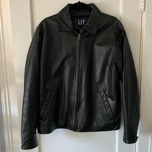 Gap Leather Jacket Style #776019-01